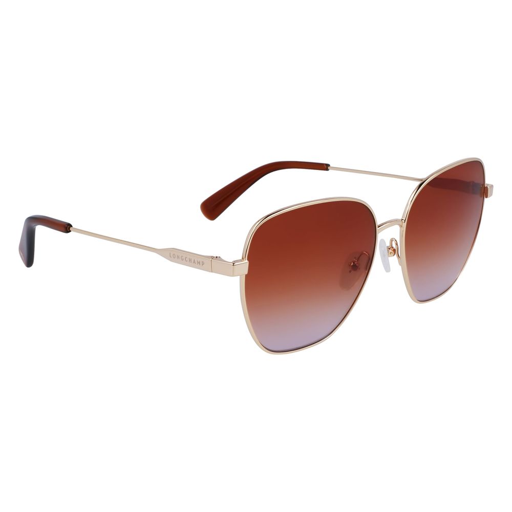 Gold Metal Sunglasses - The Luxe Alliance