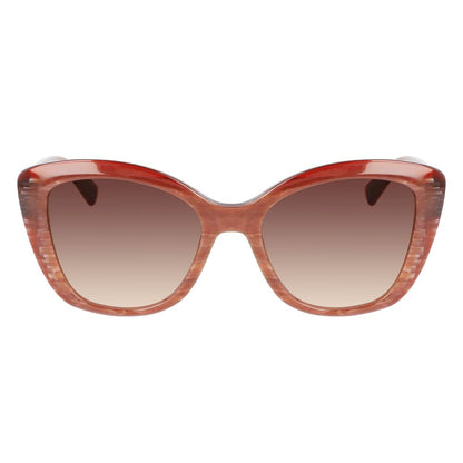 Red Acetate Sunglasses - The Luxe Alliance