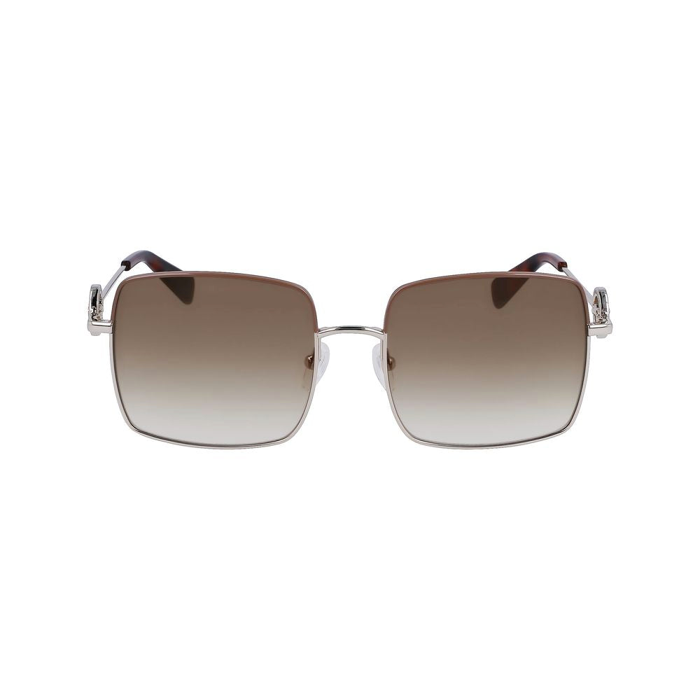 Gold Metal Sunglasses - The Luxe Alliance