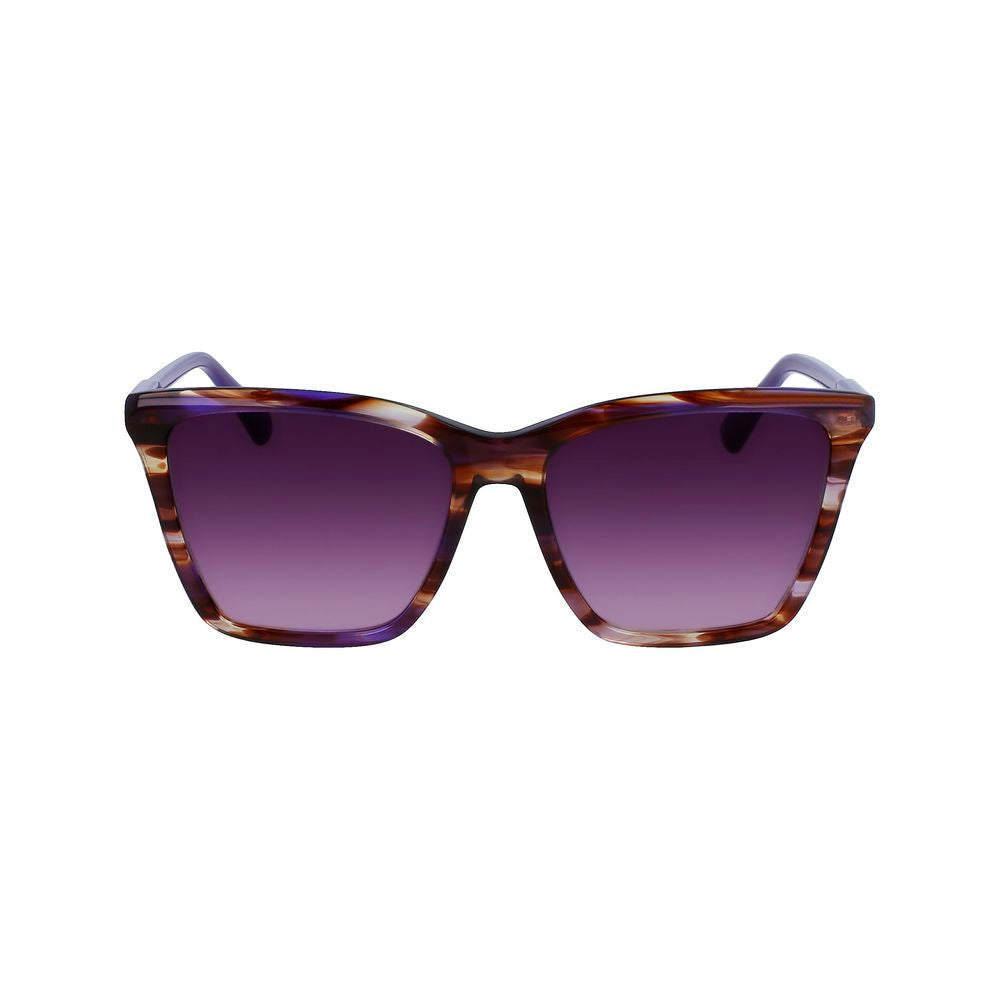 Purple Acetate Sunglasses - The Luxe Alliance