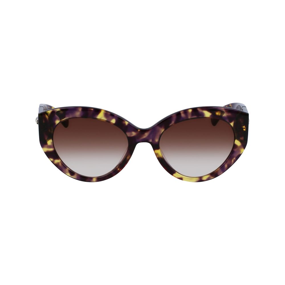 Purple Acetate Sunglasses - The Luxe Alliance