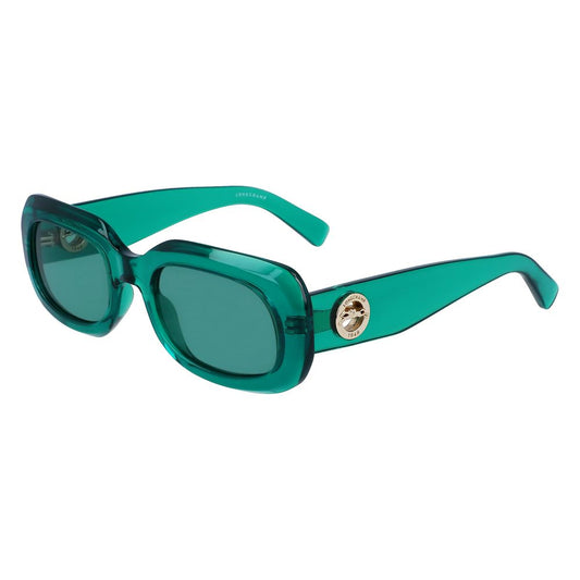  - Green Injected Sunglasses