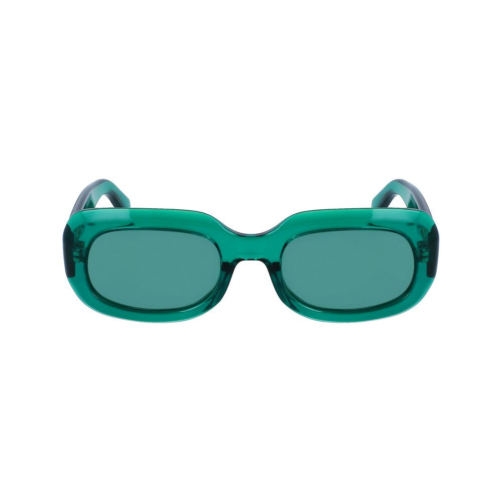  - Green Injected Sunglasses