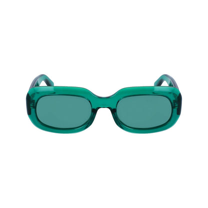  - Green Injected Sunglasses