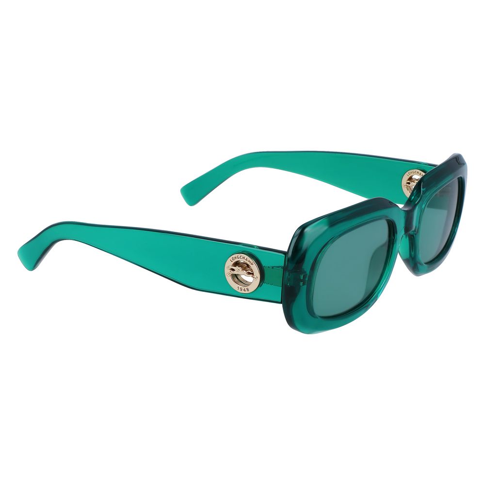  - Green Injected Sunglasses