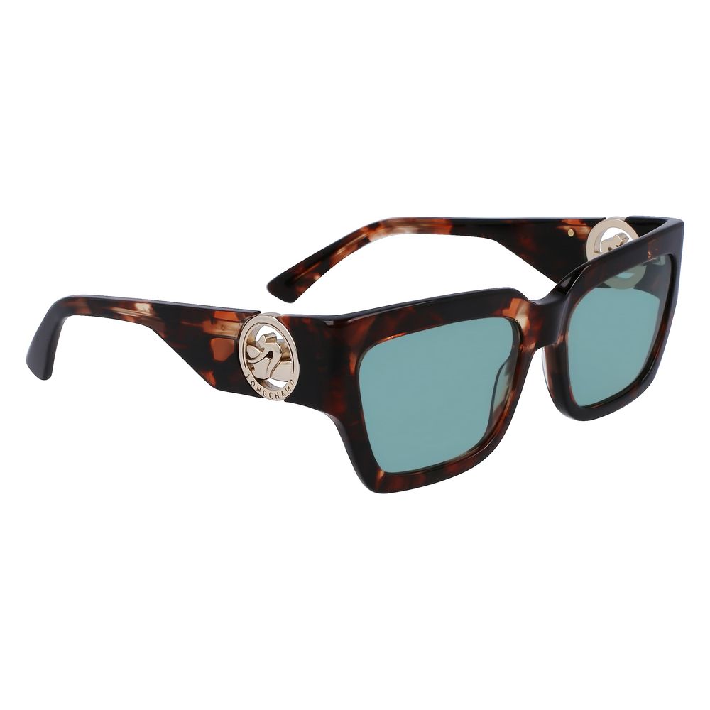 Brown Acetate Sunglasses - The Luxe Alliance