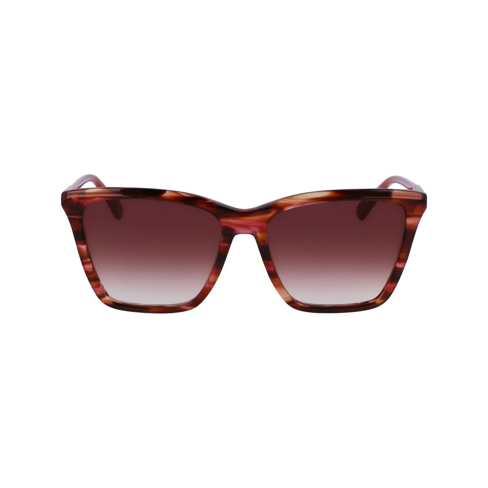 Red Acetate Sunglasses - The Luxe Alliance