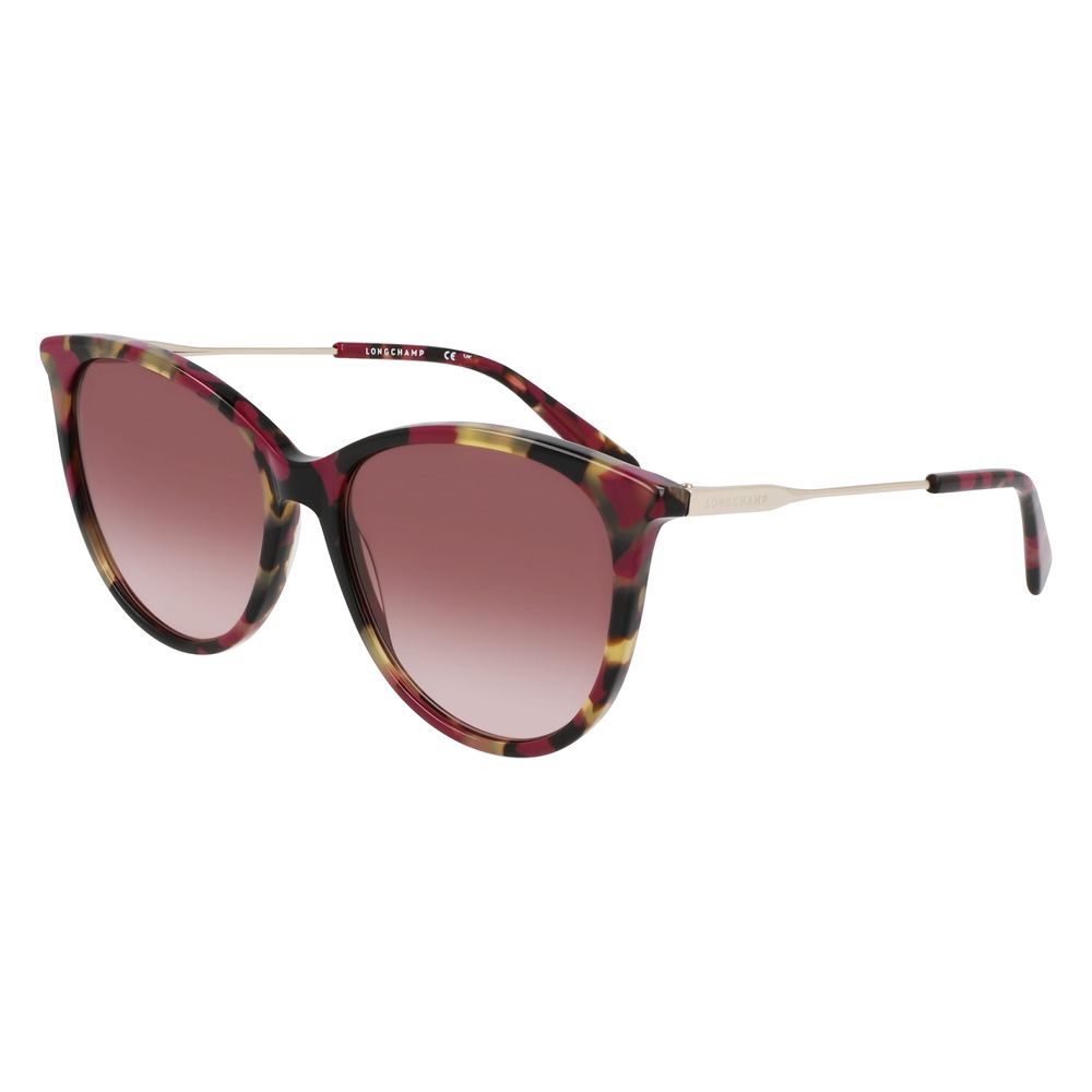 Red Acetate Sunglasses - The Luxe Alliance