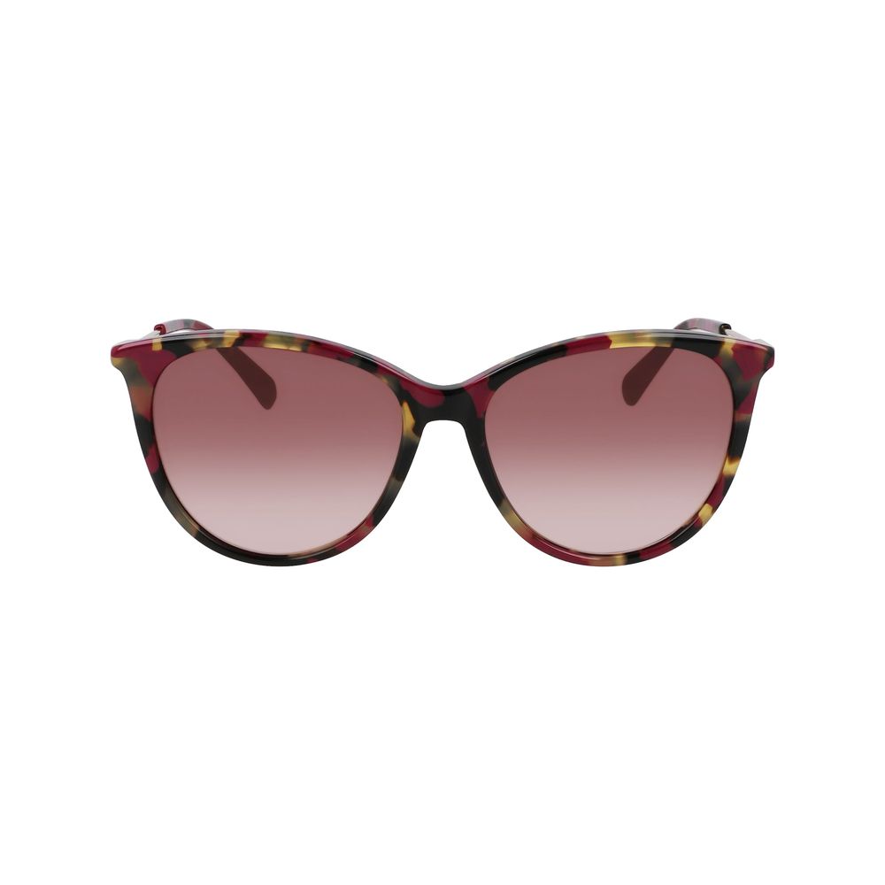 Red Acetate Sunglasses - The Luxe Alliance