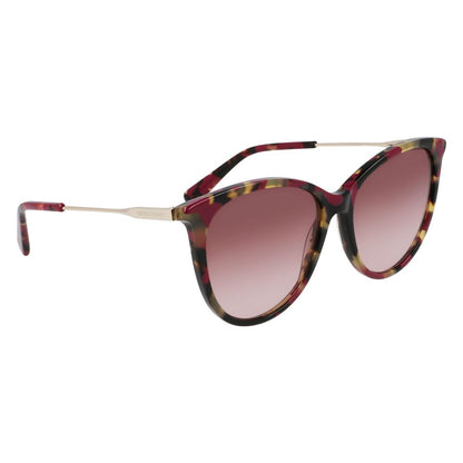 Red Acetate Sunglasses - The Luxe Alliance