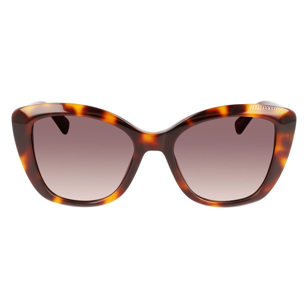 Brown Acetate Sunglasses - The Luxe Alliance