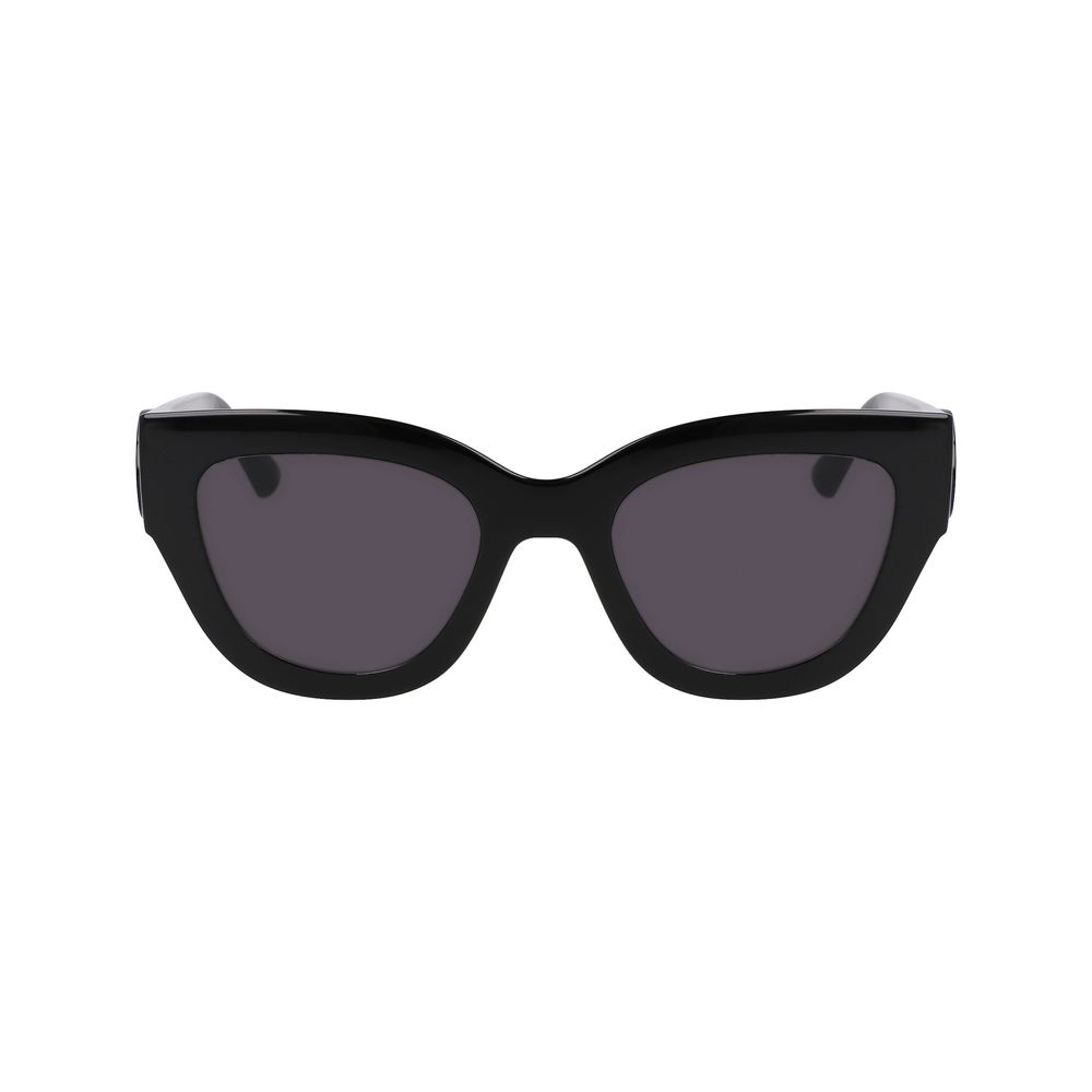 Black Injected Sunglasses