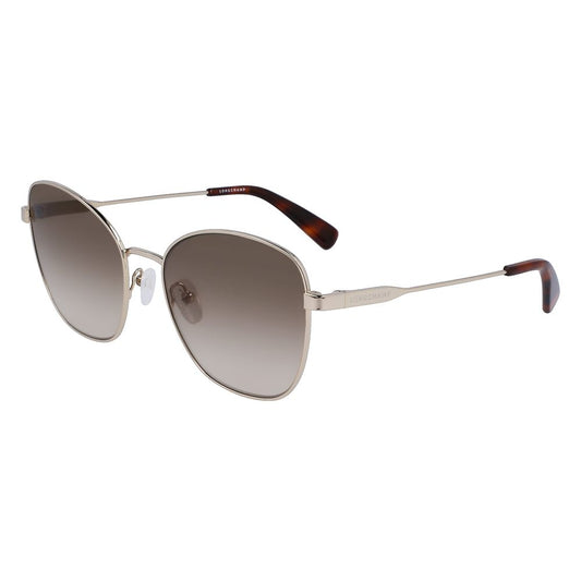 Gold Metal Sunglasses - The Luxe Alliance