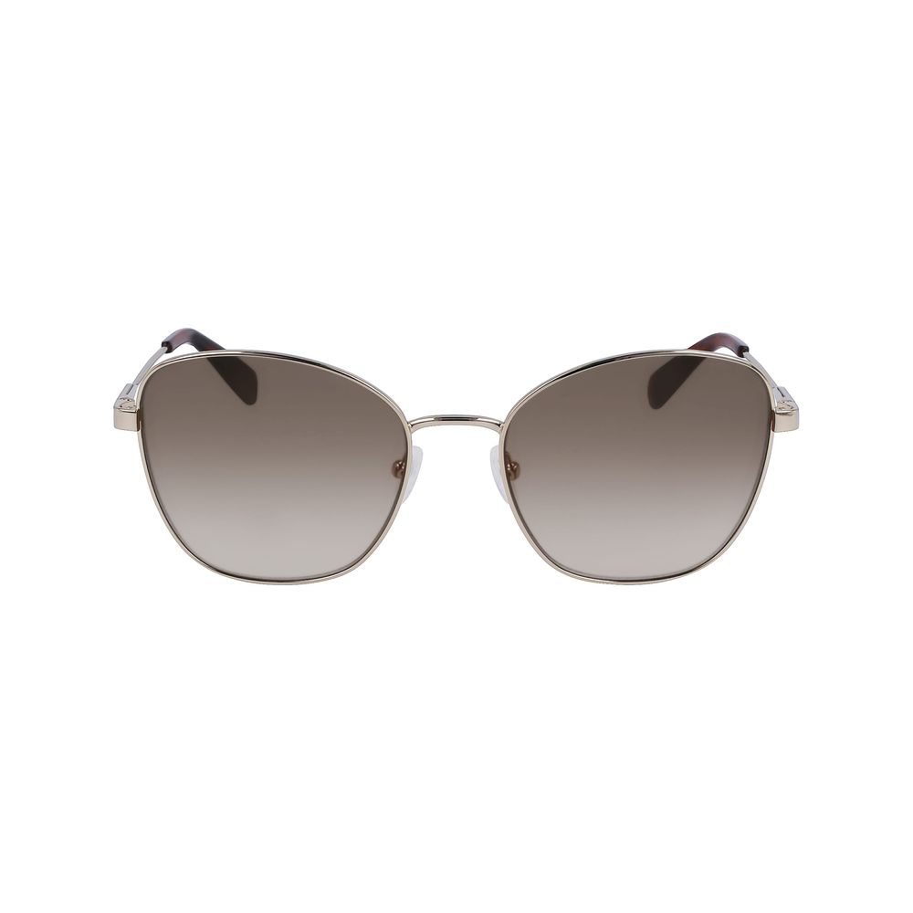 Gold Metal Sunglasses - The Luxe Alliance