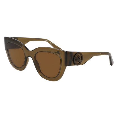 Brown Injected Sunglasses - The Luxe Alliance