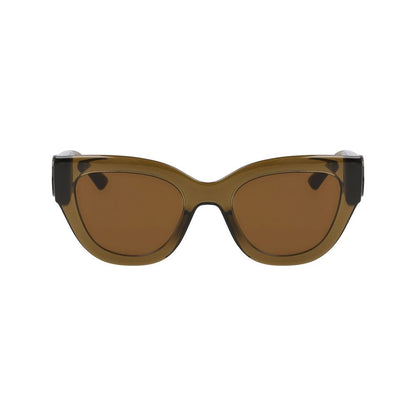 Brown Injected Sunglasses - The Luxe Alliance