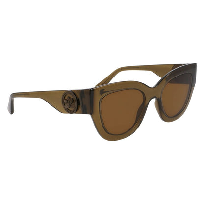 Brown Injected Sunglasses - The Luxe Alliance