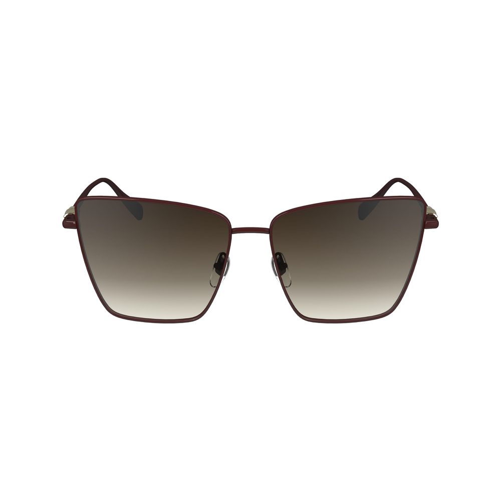 Red Metal Sunglasses - The Luxe Alliance