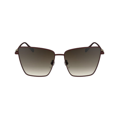 Red Metal Sunglasses - The Luxe Alliance