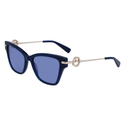 Blue Acetate Sunglasses - The Luxe Alliance