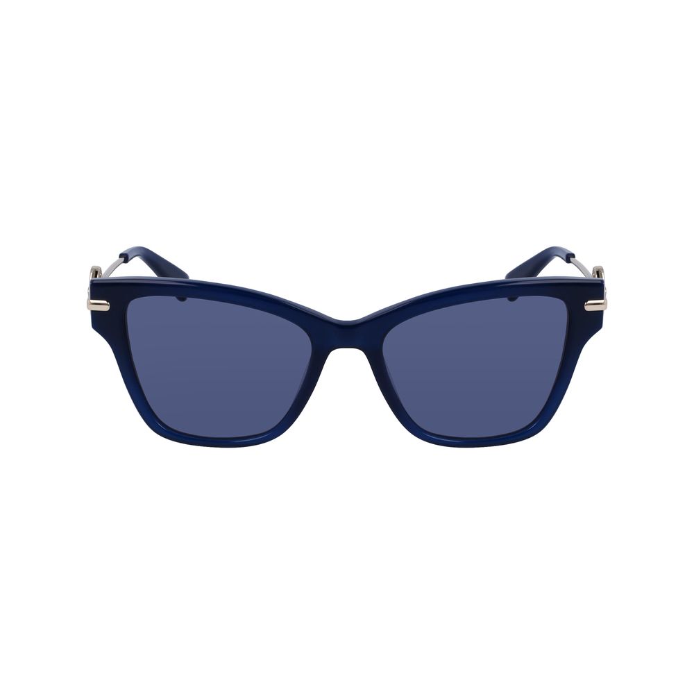 Blue Acetate Sunglasses - The Luxe Alliance