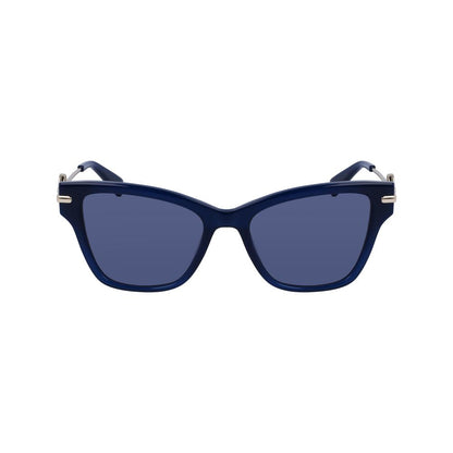 Blue Acetate Sunglasses - The Luxe Alliance