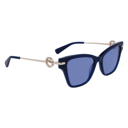 Blue Acetate Sunglasses - The Luxe Alliance