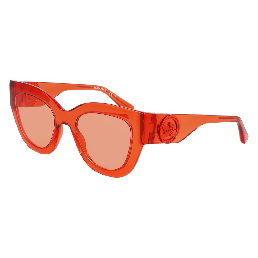 Orange Injected Sunglasses - The Luxe Alliance