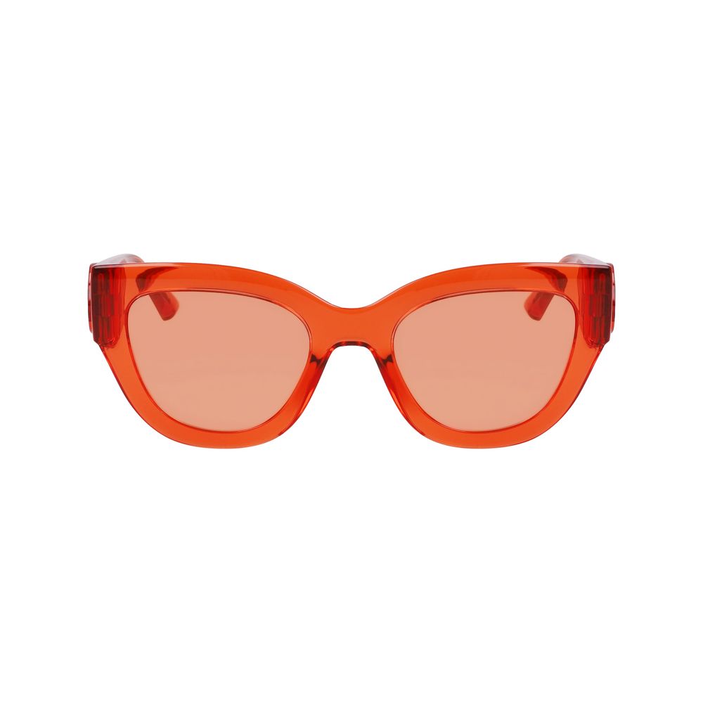 Orange Injected Sunglasses - The Luxe Alliance