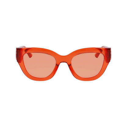 Orange Injected Sunglasses - The Luxe Alliance