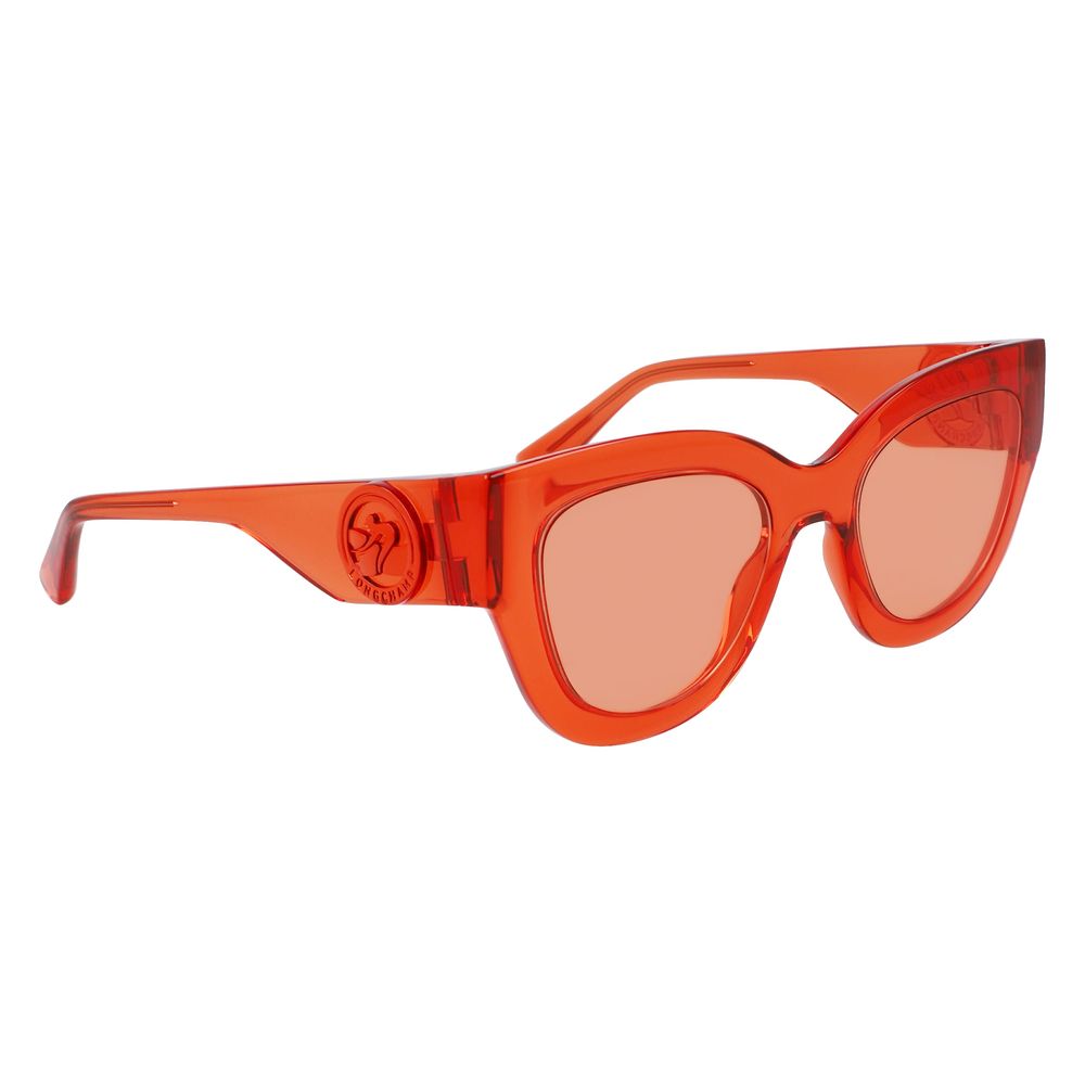 Orange Injected Sunglasses - The Luxe Alliance