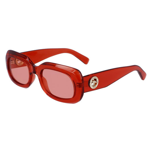 Orange Injected Sunglasses - The Luxe Alliance