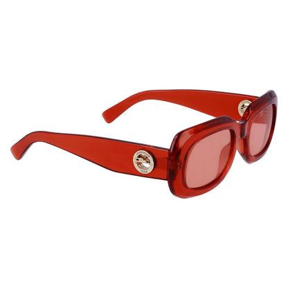 Orange Injected Sunglasses - The Luxe Alliance