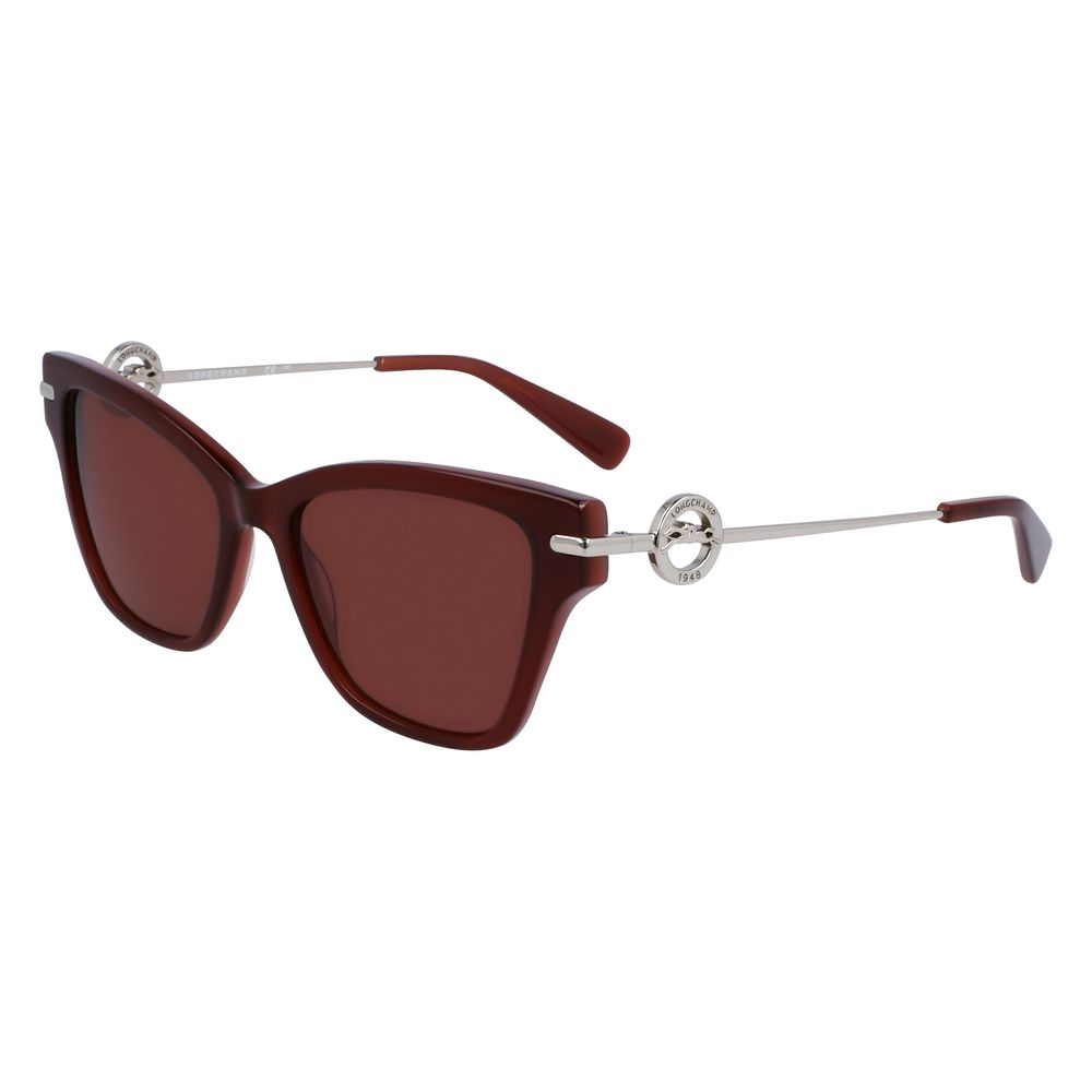 Brown Acetate Sunglasses - The Luxe Alliance