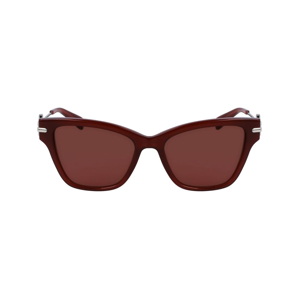 Brown Acetate Sunglasses - The Luxe Alliance