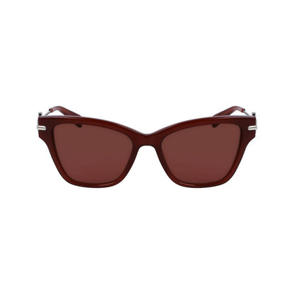 Brown Acetate Sunglasses - The Luxe Alliance