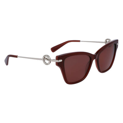 Brown Acetate Sunglasses - The Luxe Alliance