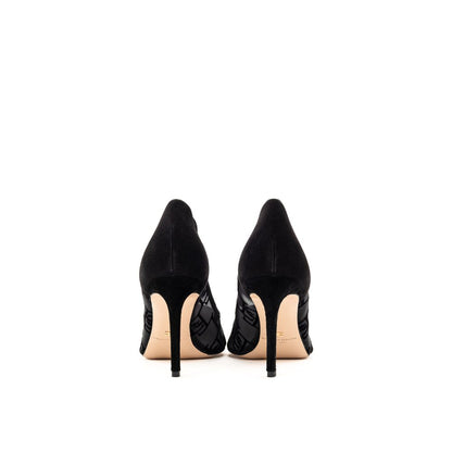  - Black Nylon Pump