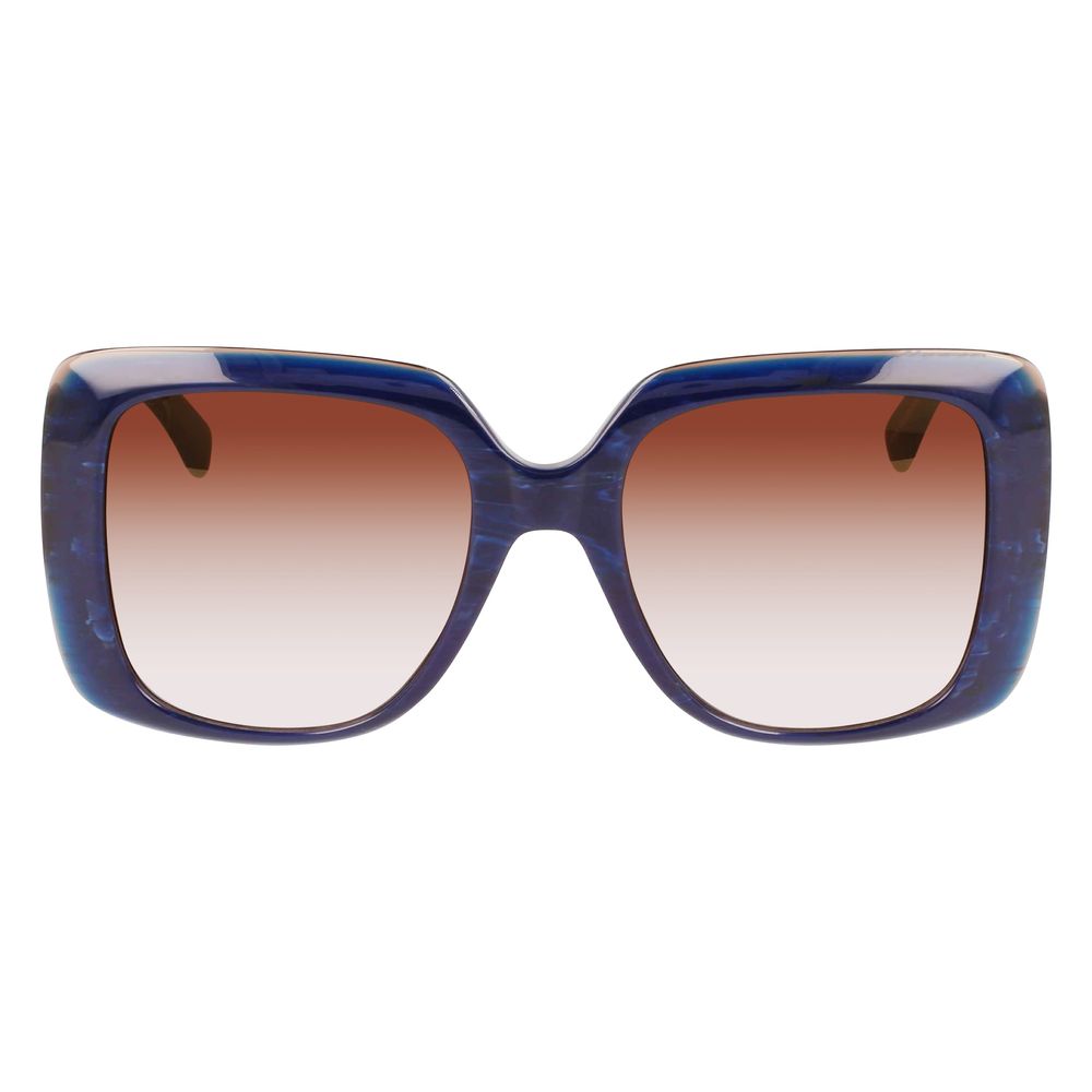  - Blue Acetate Sunglasses