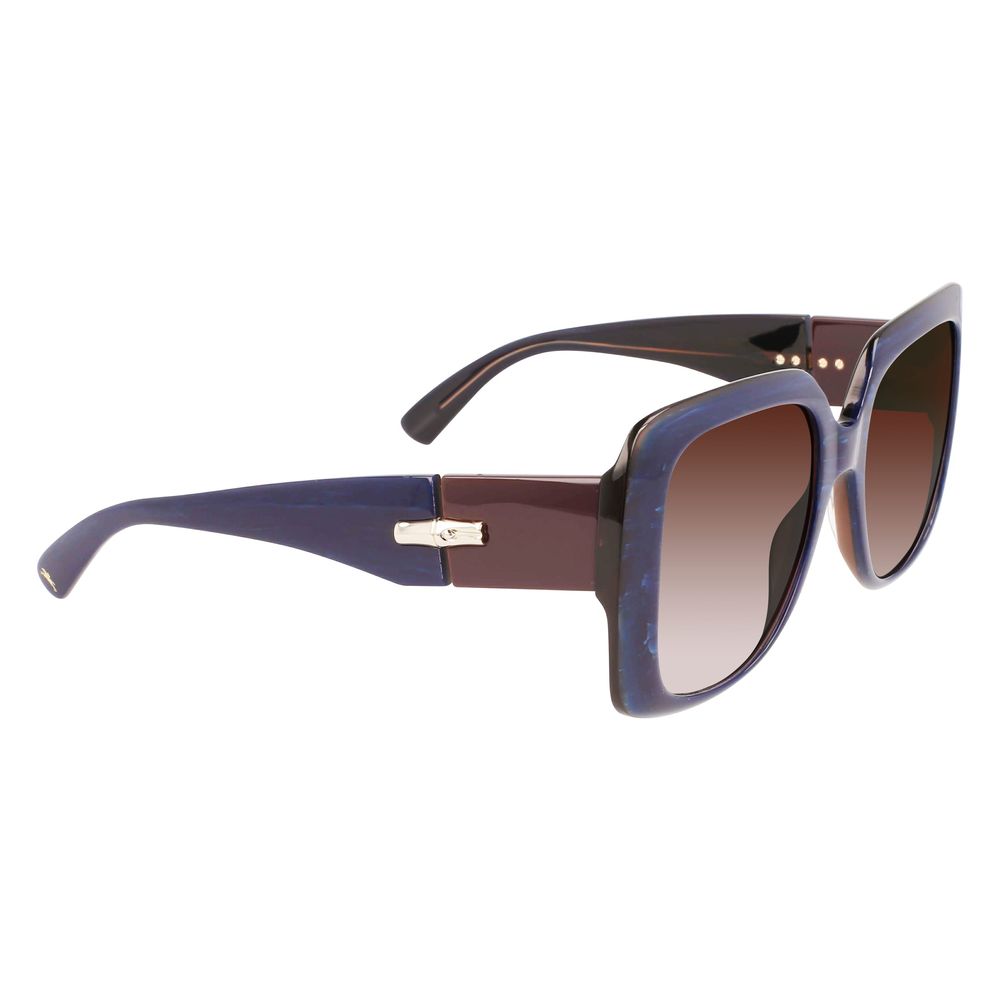  - Blue Acetate Sunglasses