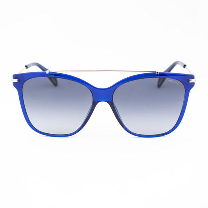 Police Women’s Sunglasses – Blue and Silver Metal Frame