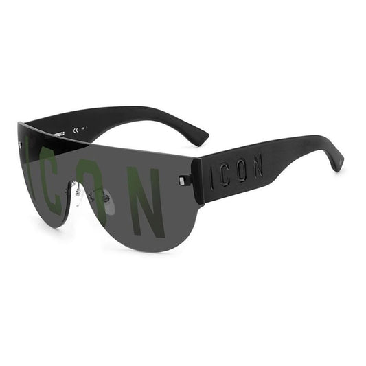  - Black Metal Sunglasses