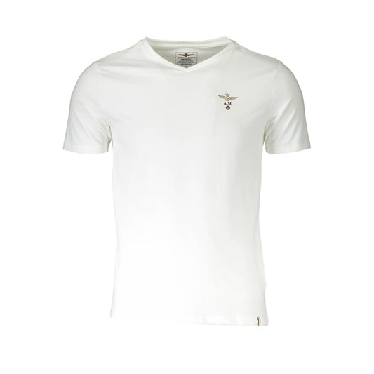  - White Cotton T-Shirt