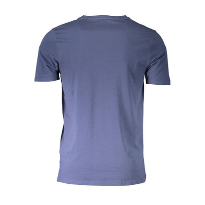  - Blue Cotton T-Shirt