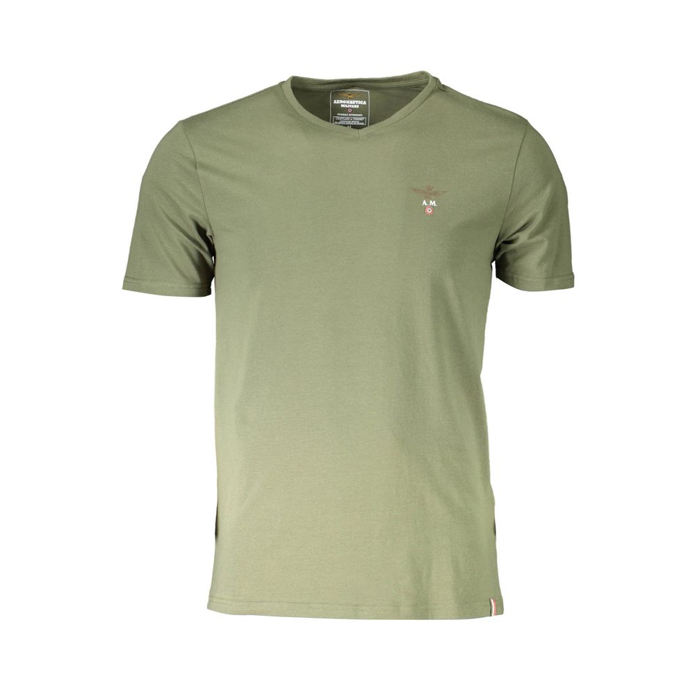  - Green Cotton T-Shirt