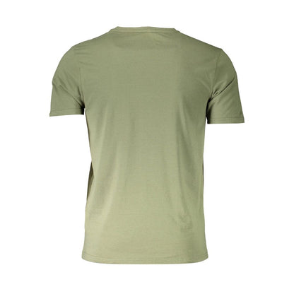  - Green Cotton T-Shirt