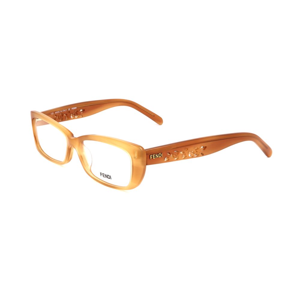 Brown Plastic Frames - The Luxe Alliance