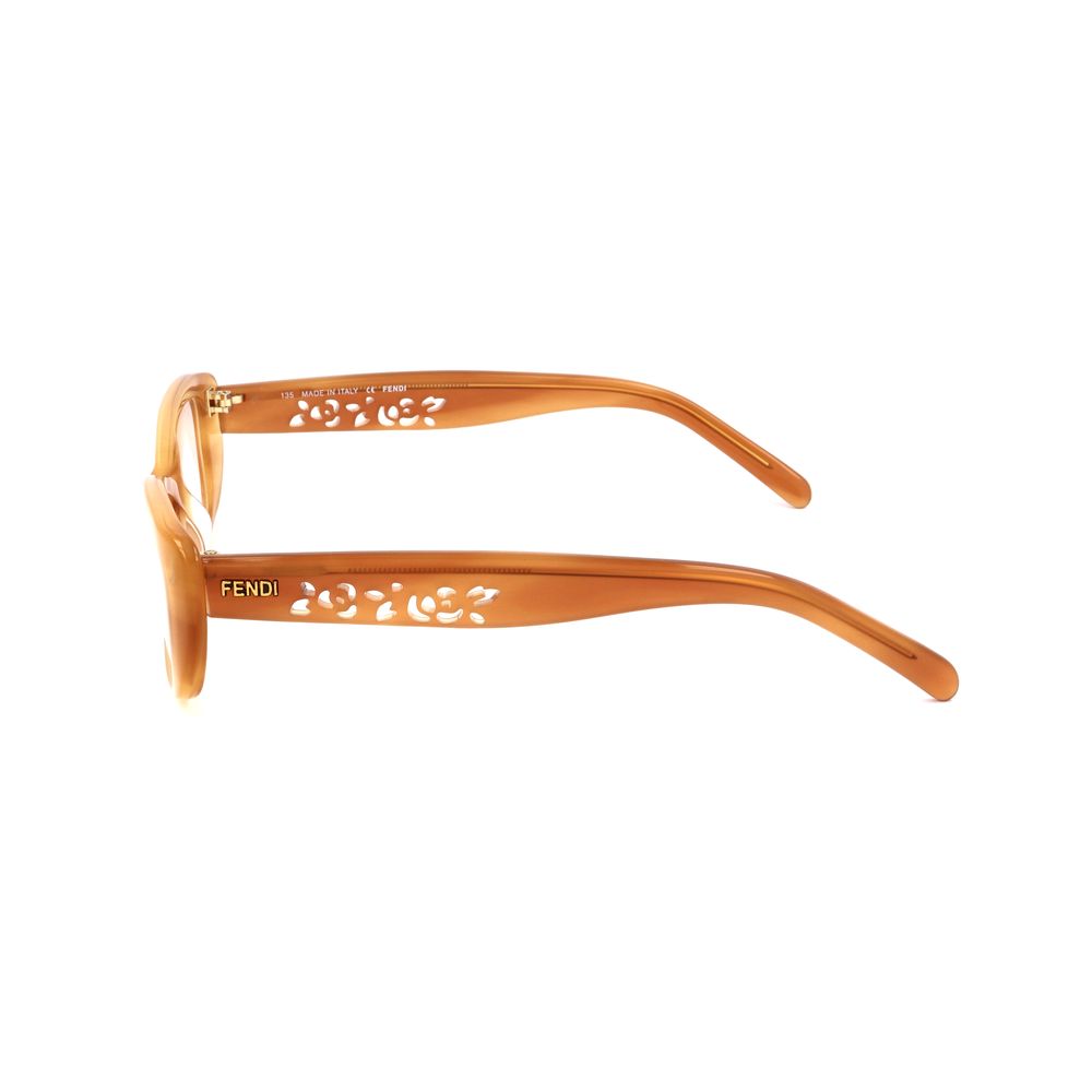 Brown Plastic Frames - The Luxe Alliance