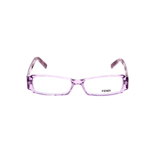 Purple Plastic Frames - The Luxe Alliance