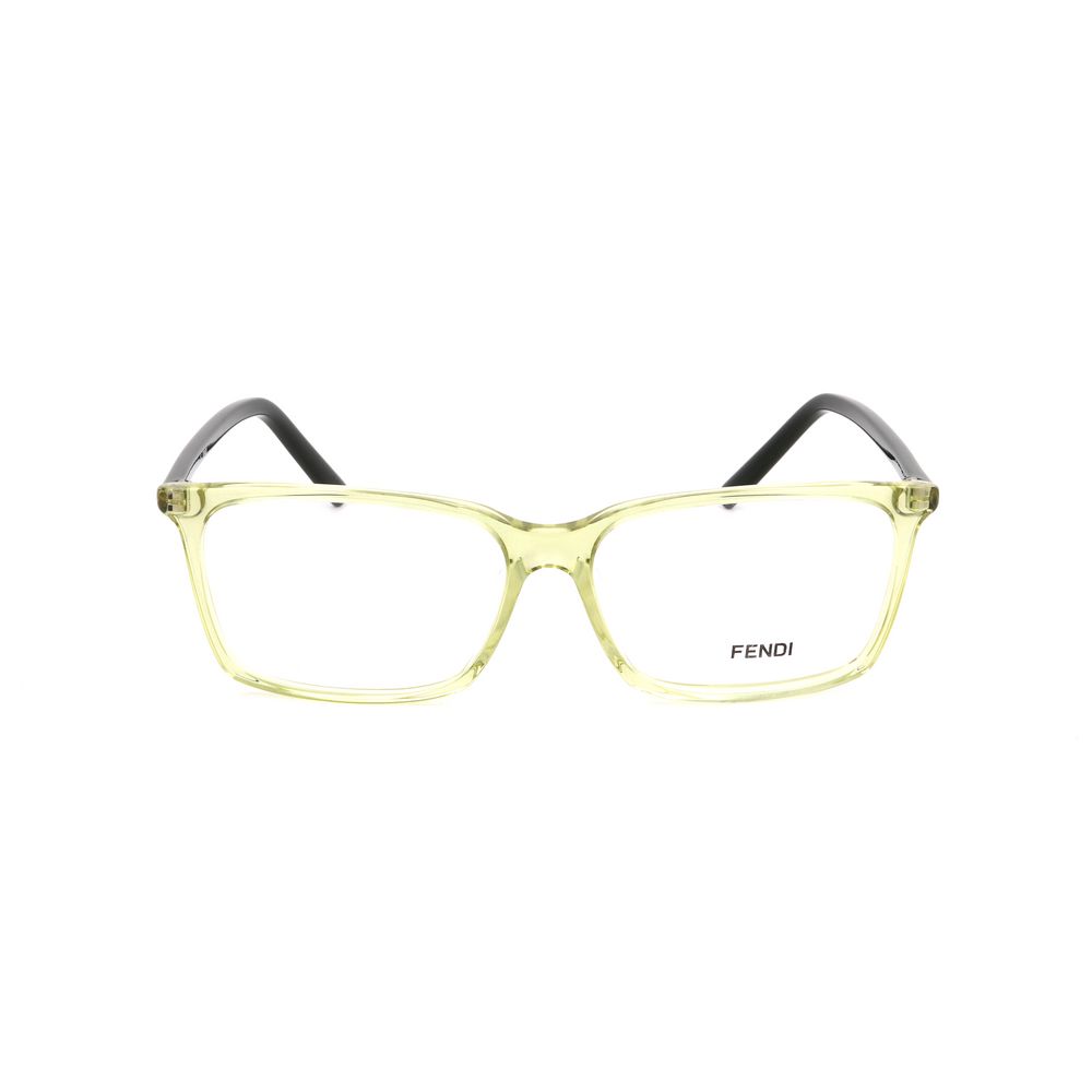 Green Plastic Frames - The Luxe Alliance